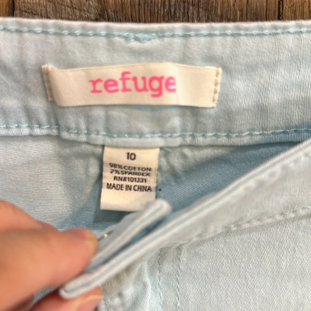 Refuge Womens light blue skinny stretch jeans size 10 - Picture 2 of 10
